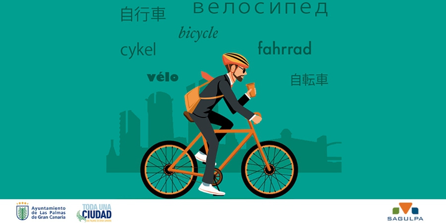 ¿Quieres aprender un nuevo idioma? ¡Súbete a la bici!