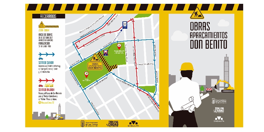 Arrancan las obras de rehabilitación del aparcamiento Don Benito 