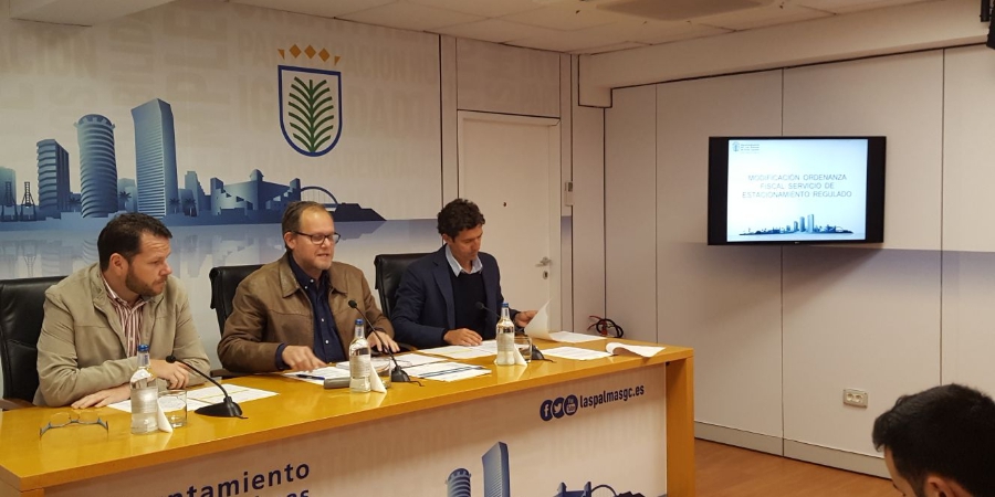 Las tasas de la zona azul y verde se reducen hasta en un 68%