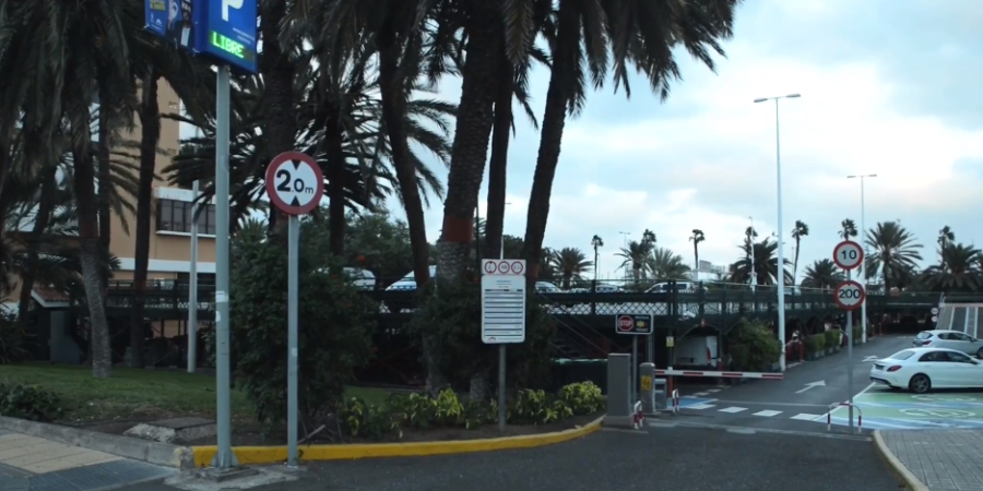 Concurso para renovar el aparcamiento de las Oficinas Municipales