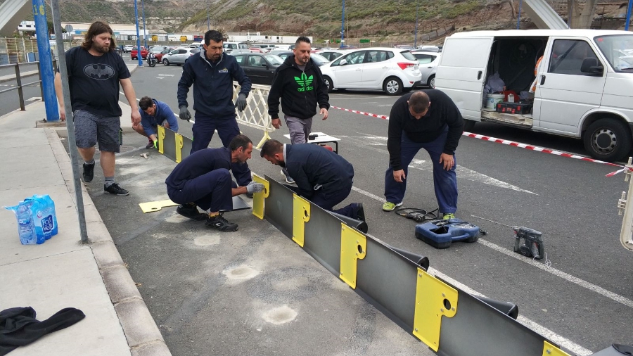 Sítycleta, más cerca: comienza la instalación de las estaciones
