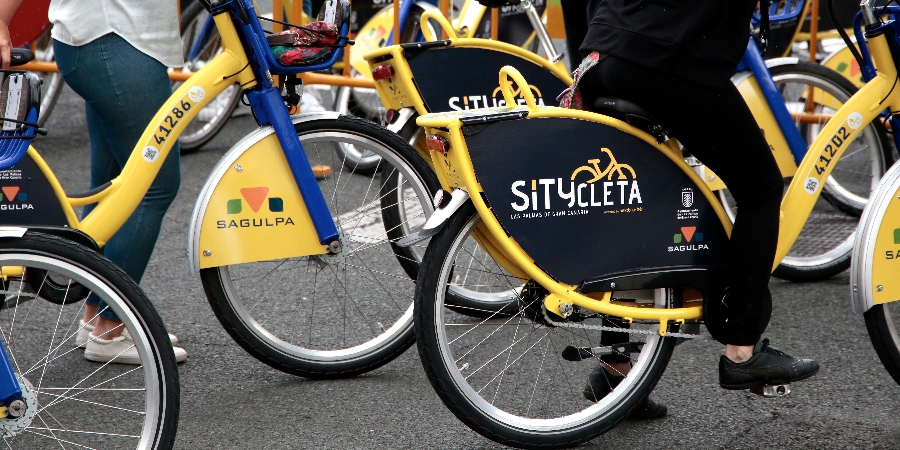 Sítycleta alcanza los 3.000 registros en su primera semana