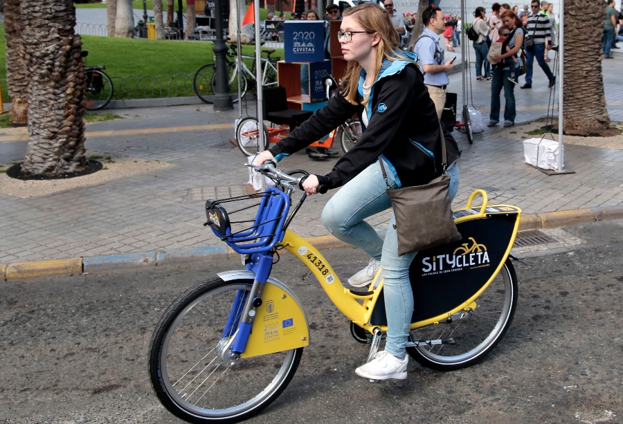 Sítycleta alcanza los 3.000 registros en su primera semana