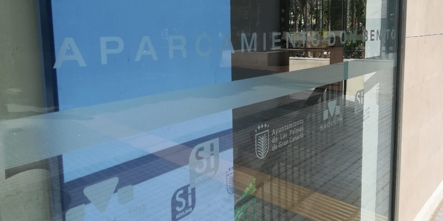 El aparcamiento Don Benito estrena nueva imagen tras su rehabilitación