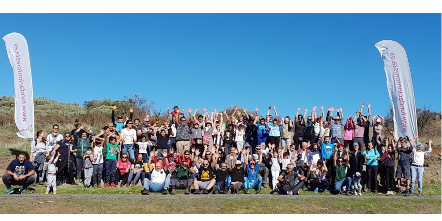 Compromiso e inclusión, protagonistas de la segunda jornada de reforestación de SAGULPA en la cumbre de la Isla