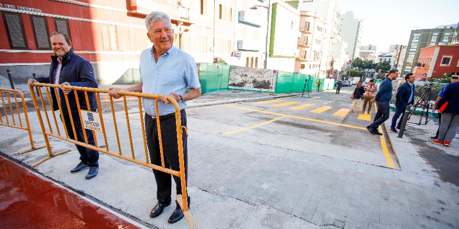 San Bernardo abre por Navidad