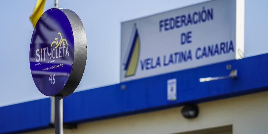 Sítycleta iza las velas