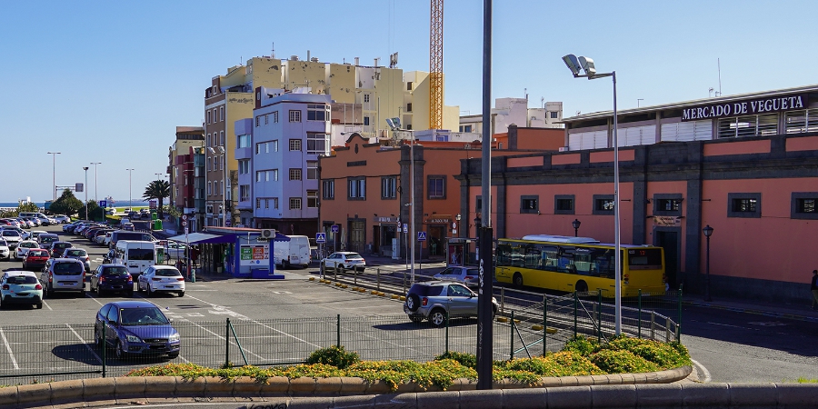 SAGULPA reduce las tarifas del aparcamiento Mercado de Vegueta