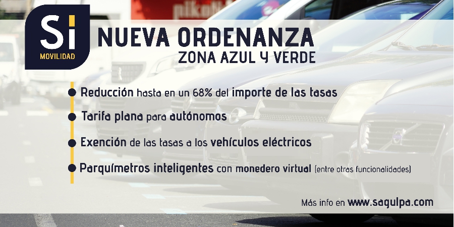 Entra en vigor la nueva ordenanza de zona azul y verde