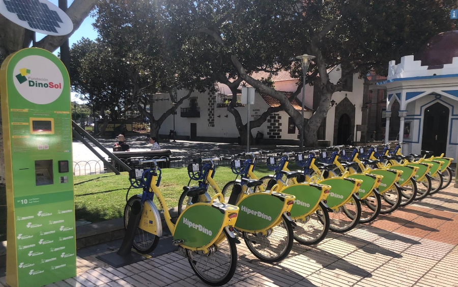 Hiperdino, primera marca que se sube a la Sítycleta