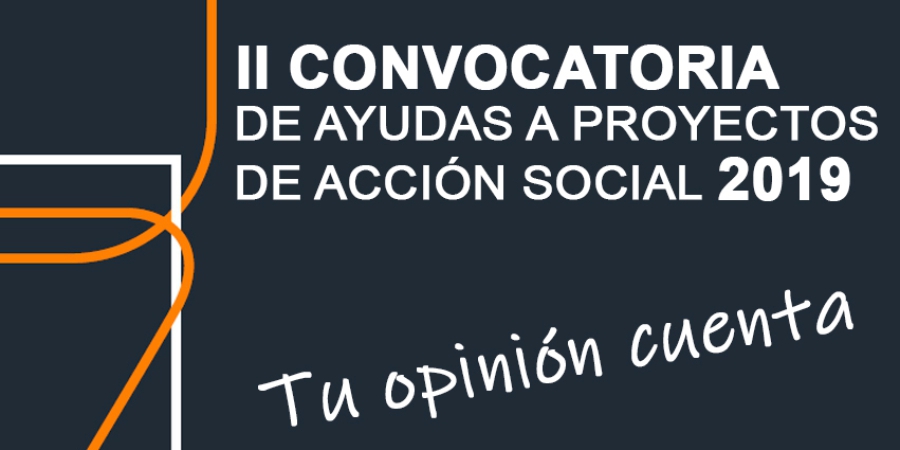 Abierta la votación popular para los proyectos de acción social financiados por Sagulpa