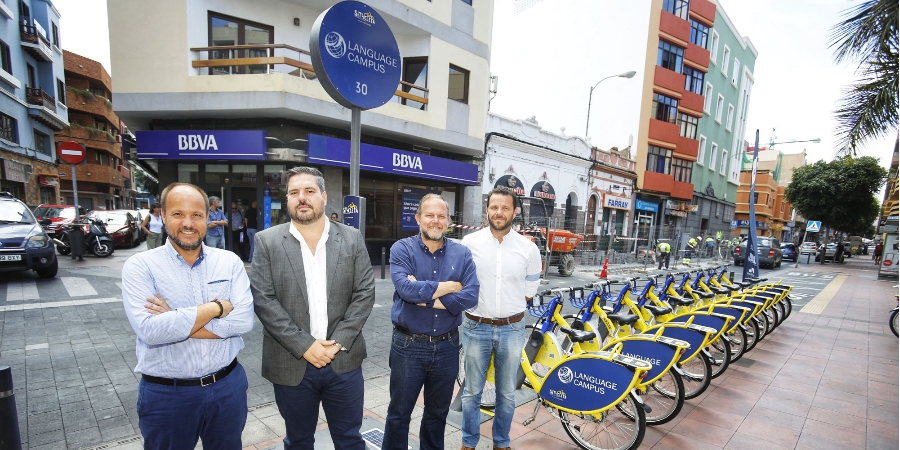 ‘Language Campus’, tercera marca que se sube a la Sítycleta