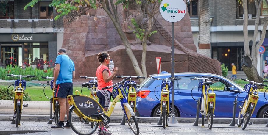 Sítycleta se consolida como medio de transporte urbano habitual en LPGC