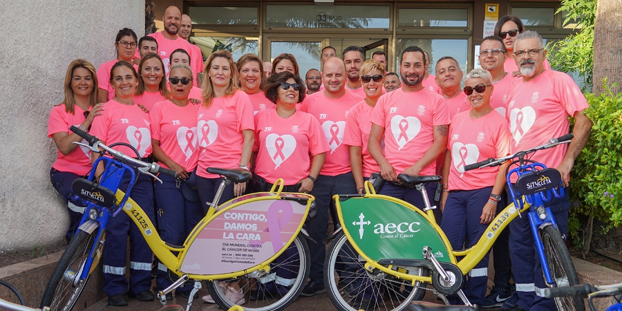 SAGULPA y Sítycleta 'dan la cara' contra el cáncer de mama