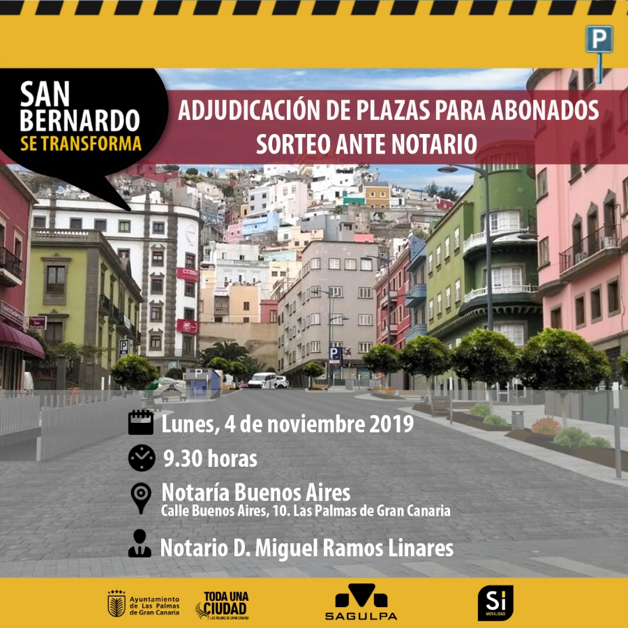 Sorteo para adjudicación de las plazas de abonados en San Bernardo