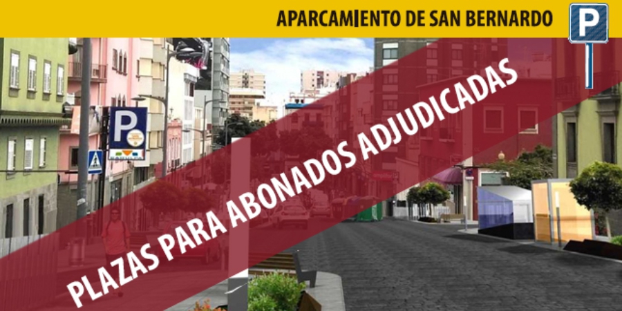 SAGULPA adjudica los abonos para el aparcamiento San Bernardo