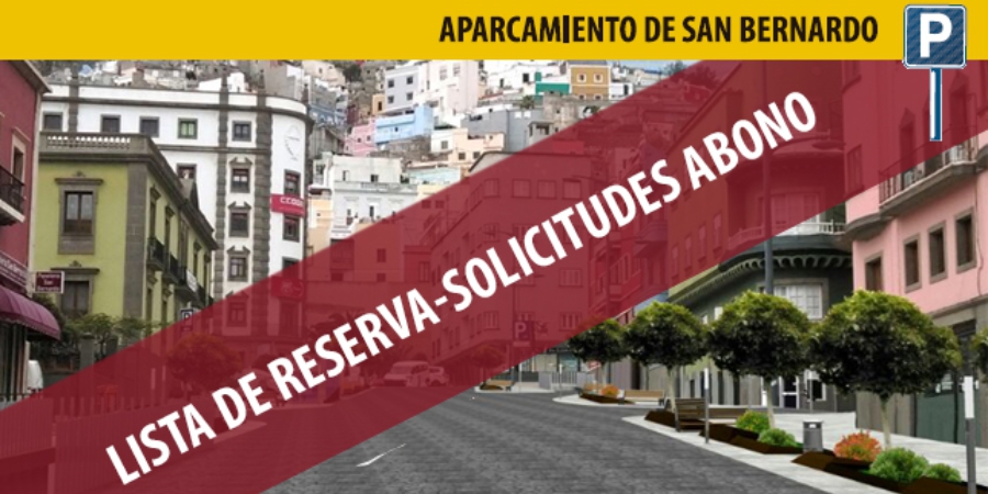 Sorteo de abonos en el aparcamiento San Bernardo - Listado completo