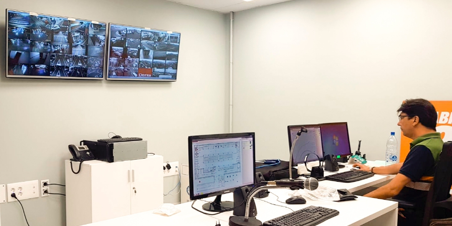 Nueva sede de telecontrol de aparcamientos en San Bernardo