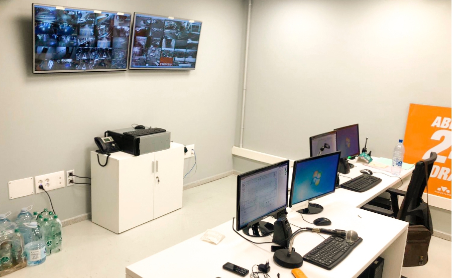 Nueva sede de telecontrol de aparcamientos en San Bernardo