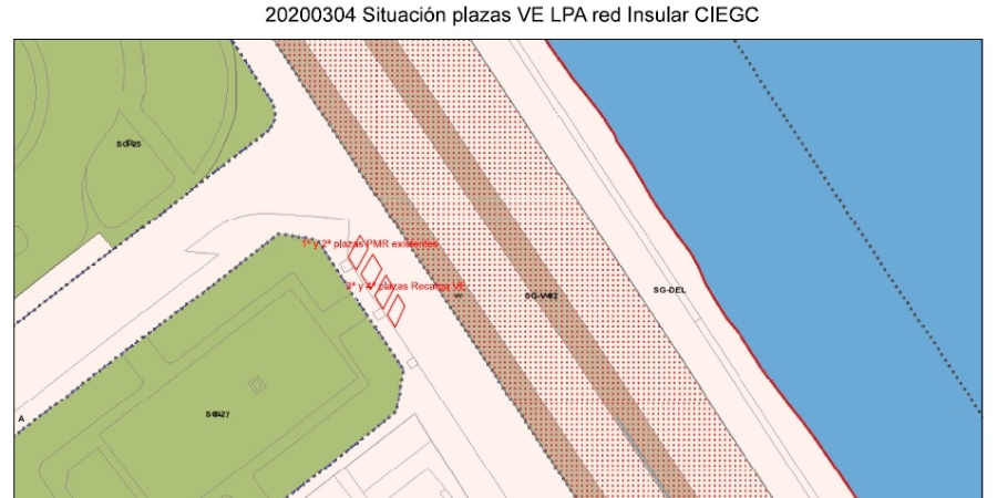 Nuevo impulso a la recarga de vehículos eléctricos en la capital grancanaria