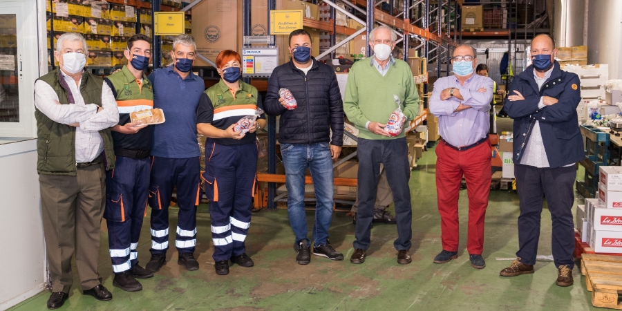 SAGULPA colabora para que 3.000 familias de Gran Canaria tengan su 'Navidad Más Dulce'