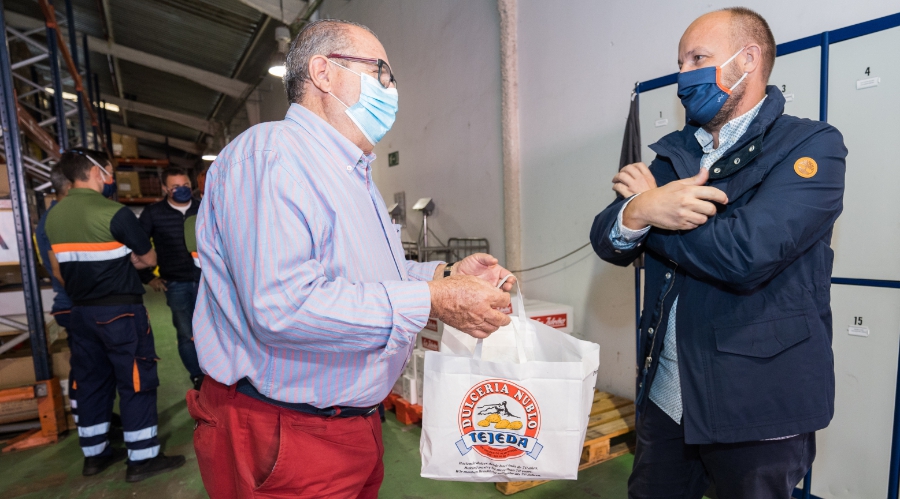 SAGULPA colabora para que 3.000 familias de Gran Canaria tengan su 'Navidad Más Dulce'