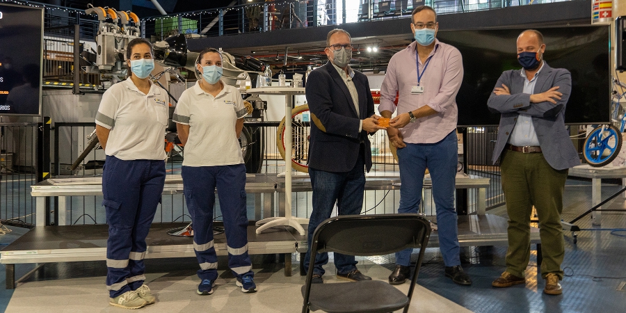 SAGULPA facilita a los sanitarios del Museo Elder aparcamiento gratis durante la crisis sanitaria 