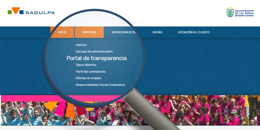 SAGULPA, sobresaliente en Transparencia