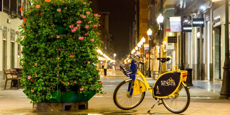 RUTA CICLISTA: Un paseo sostenible sobre el suelo de LPGC