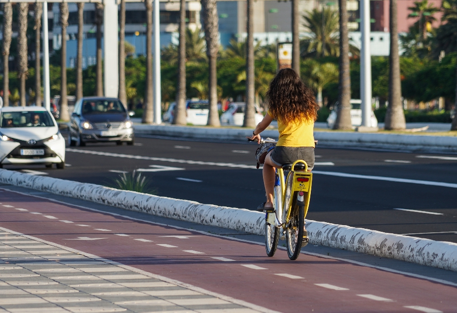RUTA CICLISTA: Un paseo sostenible sobre el suelo de LPGC