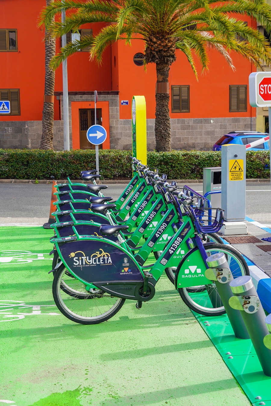 Sítycleta incorpora nuevas estaciones para las bicicletas eléctricas 
