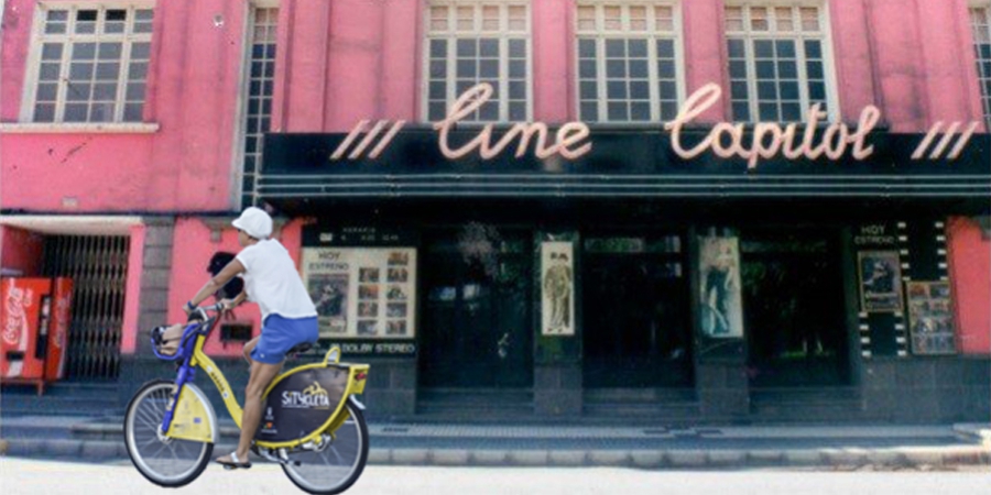 RUTA CICLISTA: LPGC en 35 milímetros