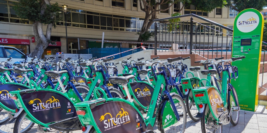 Sítycleta ultima una nueva estación eléctrica en la Plaza de España