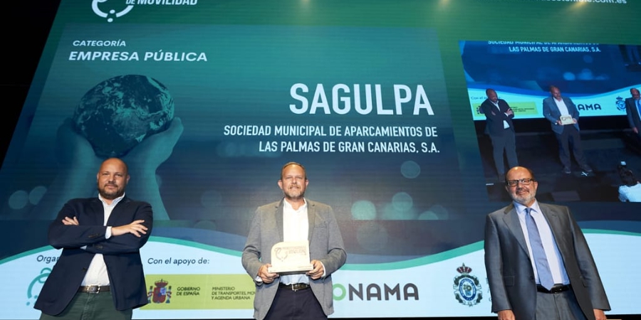 SAGULPA gana el Premio Nacional a la Movilidad Sostenible