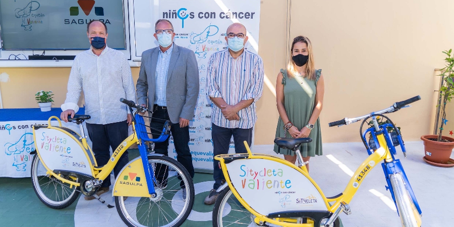 'Sítycleta Valiente', un proyecto para mejorar calidad de vida de los niños y niñas con cáncer