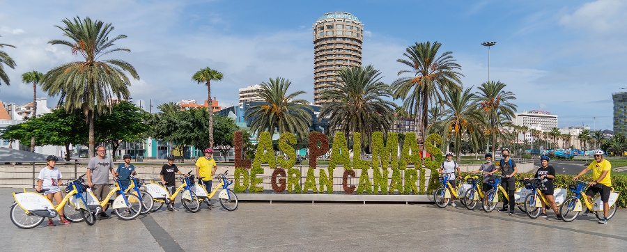 Los más Valientes sonríen con Sítycleta