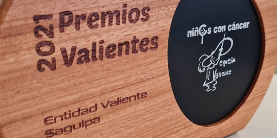 SAGULPA recibe el Premio Entidad Valiente de la Fundación Canaria Pequeño Valiente