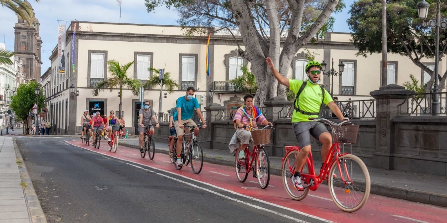 CanaryCleta: educación, diversión y sostenibilidad sobre dos ruedas