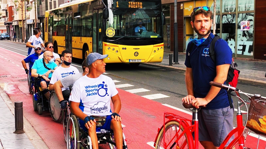 CanaryCleta: educación, diversión y sostenibilidad sobre dos ruedas