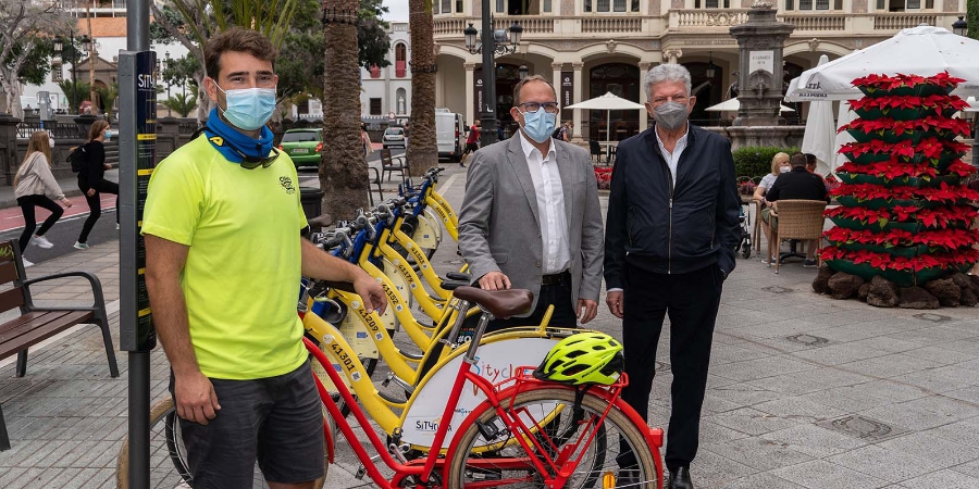 Los bicipaseos de Sítycleta se convierten en rutas guiadas para conocer la Ciudad de manera sostenible