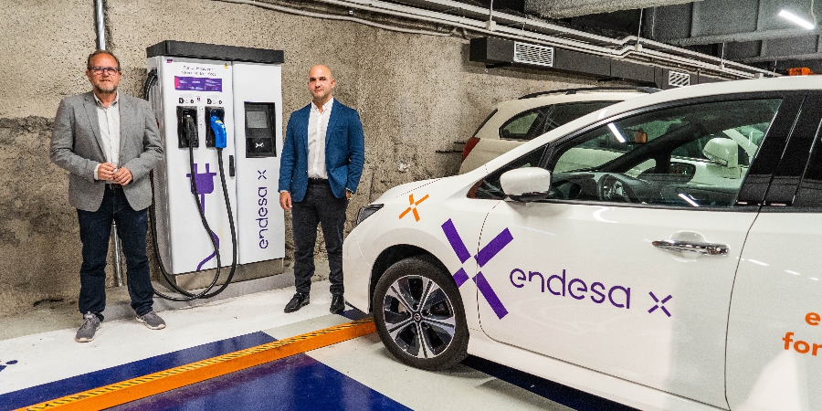 SAGULPA y Endesa inauguran la red municipal de recarga rápida de vehículos eléctricos