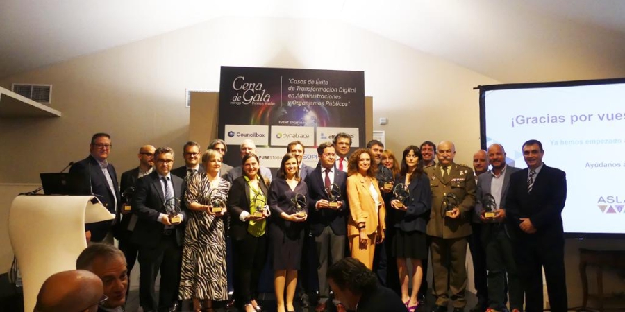 SAGULPA recibe el Premio a la Transformación Digital en las Administraciones Públicas por su digitalización de los servicios de movilidad