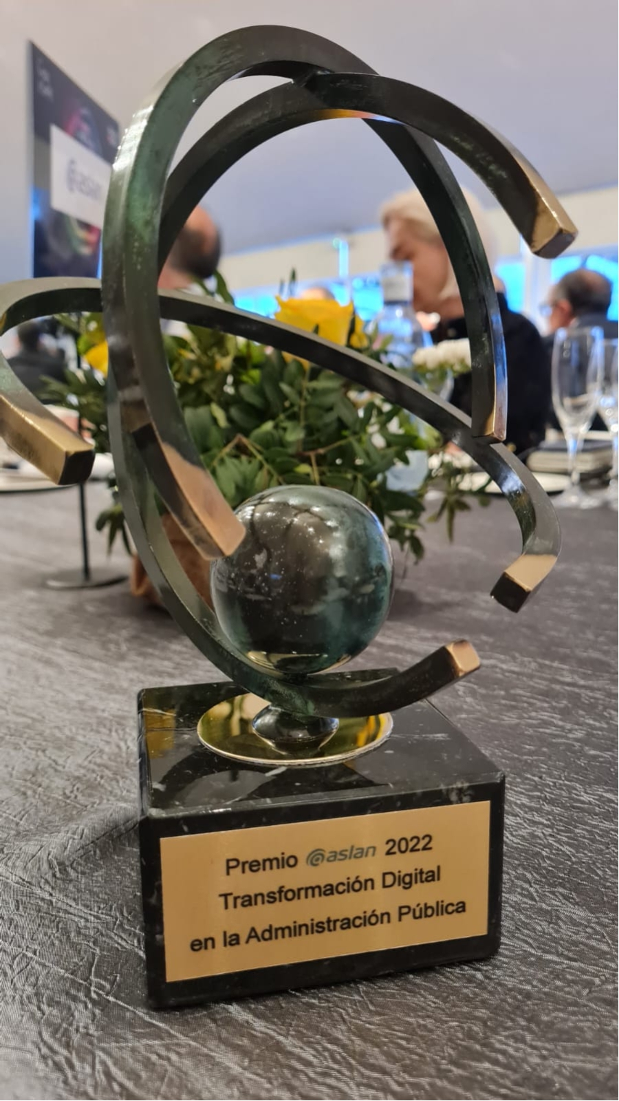 SAGULPA recibe el Premio a la Transformación Digital en las Administraciones Públicas por su digitalización de los servicios de movilidad