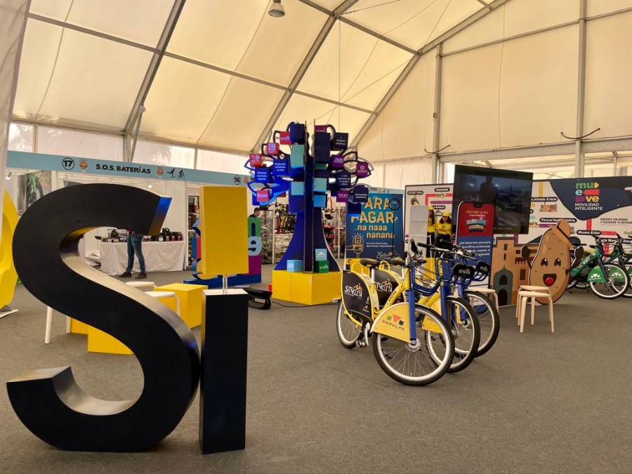 La movilidad sostenible de Sítycleta vuelve a tener presencia en LPA Motown 