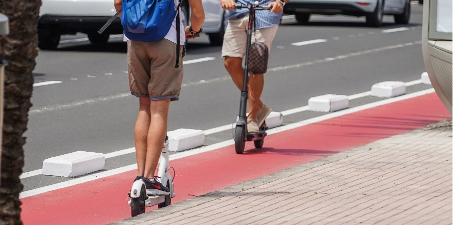 Abierto nuevo proceso de licitación para las patinetas eléctricas compartidas 