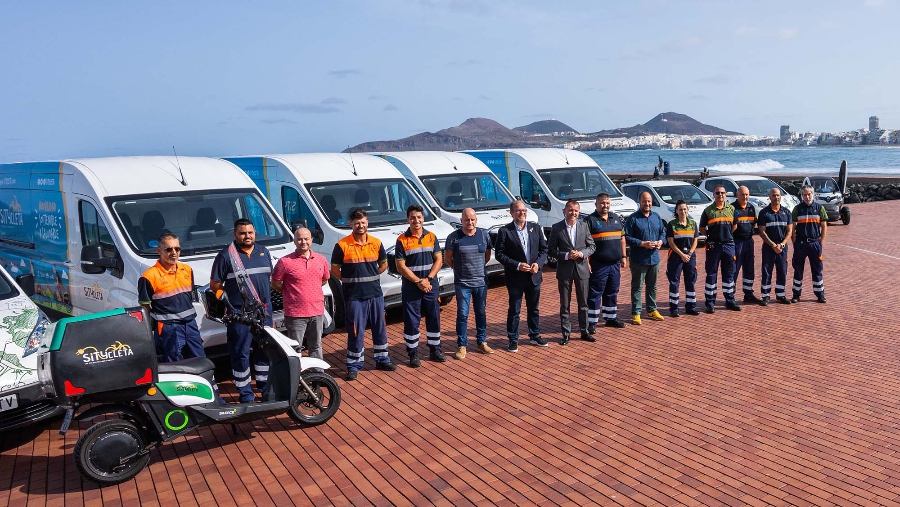 SAGULPA, empresa pública con flota 100% sostenible