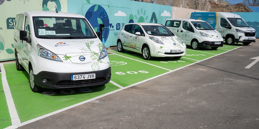 La AUVE premia a Sagulpa por favorecer el uso del vehículo eléctrico