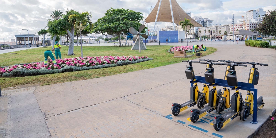 Dos nuevas estaciones de la Sítyneta estrenan la segunda fase del proyecto piloto