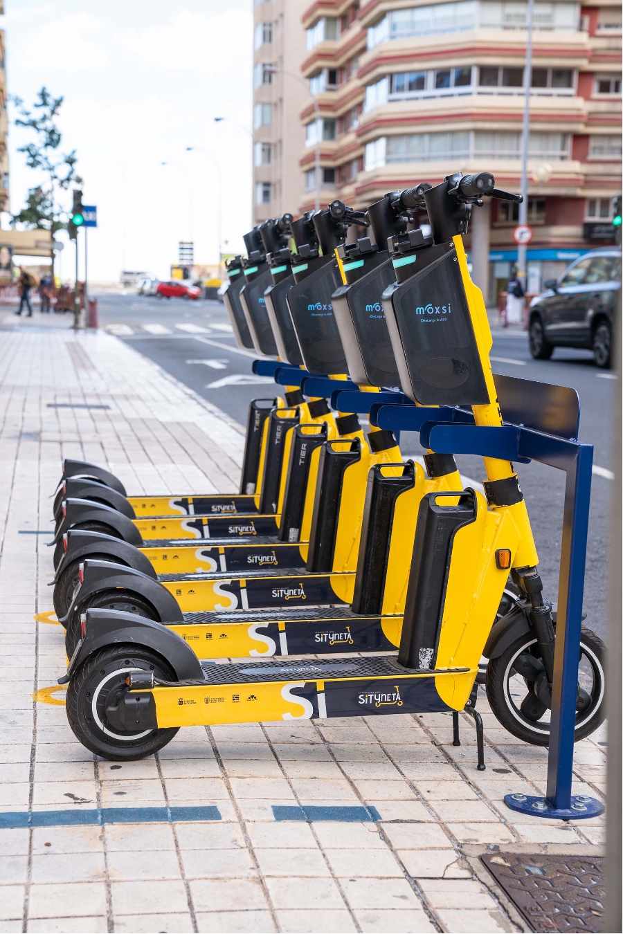 Dos nuevas estaciones de la Sítyneta estrenan la segunda fase del proyecto piloto