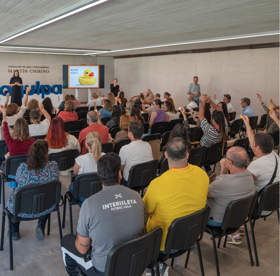 Más de 21.000 personas se beneficiaron en 2023 de las ayudas sociales de Sagulpa, que destinó más de 90.000 euros a 35 proyectos